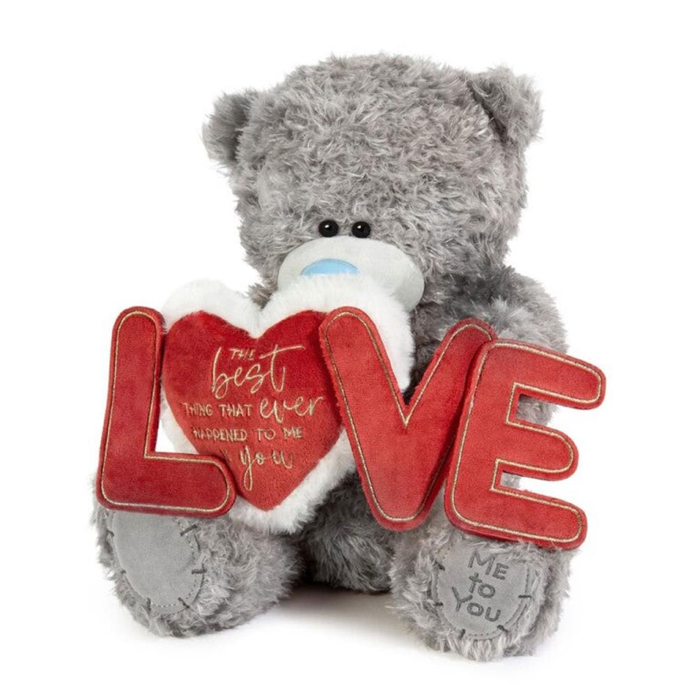 12" Love Letters & Verse Me to You Bear Extra Image 1